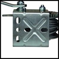 Einhell 2260160 Handlier Trekkracht (rollend): 500 kg Terugslagvergrendeling - thumbnail