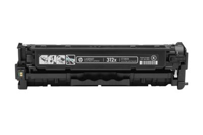 Originele Toner HP 312X Zwart - thumbnail
