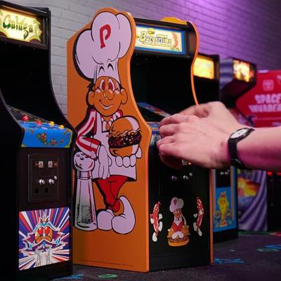Burger Time Quarter Arcade Machine 44 cm