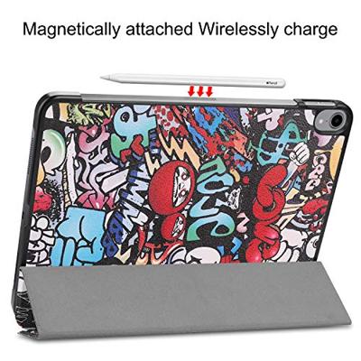 3-Vouw sleepcover hoes - iPad Pro 11 inch (2020) - Graffiti 3-Vouw sleepcover hoes - iPad Pro 11 inch (2020) - Graffiti