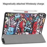 3-Vouw sleepcover hoes - iPad Pro 11 inch (2020) - Graffiti - thumbnail