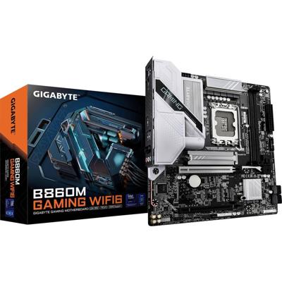 Gigabyte Gigabyte GA-B860M GAMING WIFI6 (1851) (D Moederbord Socket Intel LGA 1851 Vormfactor ATX