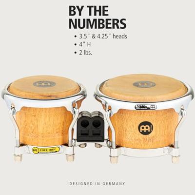 Meinl FWB100SNT-M Mini Wood Super Natural bongoset