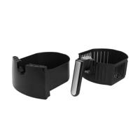 Inventum GF250HL friteuse Friteuse met weinig vet 2,5 l Enkel Zwart Vrijstaand 1500 W - thumbnail