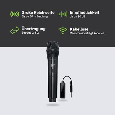 Microfoon Muse Zwart