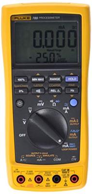Fluke 789/EUR Multimeter Digitaal Proces-stroomlevering CAT III 1000 V, CAT IV 600 V Weergave (counts): 30000 Fluke 789/EUR Multimeter Digitaal Proces-stroomlevering CAT III 1000 V, CAT IV 600 V Weergave (counts): 30000