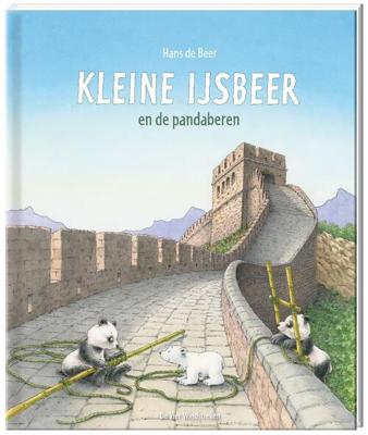 Kleine IJsbeer en de pandaberen (Hardback)