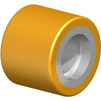 Blickle RK-HTH 082x070/47x14-70-Z Heftruckwiel Wieldiameter: 82 mm Draagvermogen (max.): 640 kg 1 stuk(s) - thumbnail