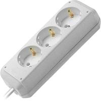 Brennenstuhl 1158610015 Stekkerdoos | Eco-Line | 3 Sockets | Wit | 1,5 meter - thumbnail
