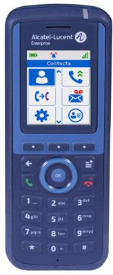 Alcatel-Lucent Enterprise 8254 DECT handset Blauw