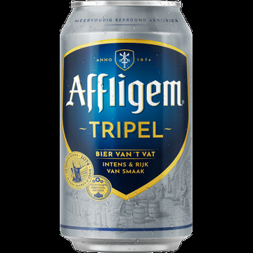 Affligem Tripel Blik 330 ml bij Jumbo