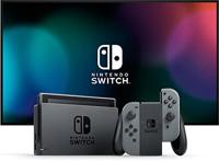 Nintendo Switch Console (Grijs) (verbeterde accu) - thumbnail