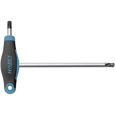 HAZET Schroevendraaier · met T-greep 829KKT-T30 · Binnen-TORX®-profiel · SW T30