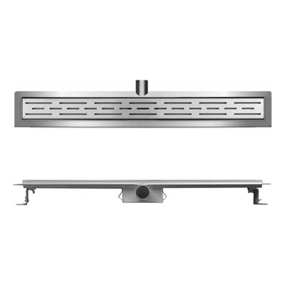 Wiesbaden Douchegoot Eco RVS Met Flens 110 cm Wiesbaden Douchegoot Eco RVS Met Flens 110 cm