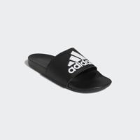 adidas Adilette Comfort Badslippers Zwart Wit - thumbnail