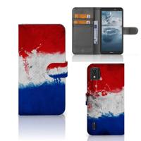 Nokia C2 2nd Edition | Bookstyle Case | Nederland - thumbnail