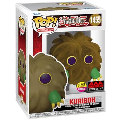 Yu-Gi-Oh! Funko Pop Vinyl: Kuriboh (Glow in the Dark)(Flocked)
