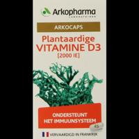 Arkocaps Vitamine D3 2000IE vegan 45 Capsules - thumbnail