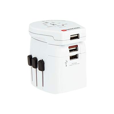 Skross 1302555 Reisstekker Pro Light 3xUSB World - thumbnail