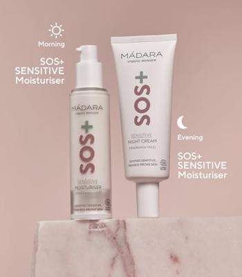 MÁDARA Sensitive+ Night Cream 70ml