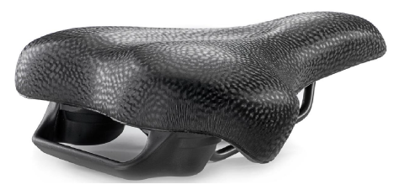 Selle Monte Grappa zadel Solar met unisex 250 x 160 mm zwart