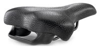 Selle Monte Grappa zadel Solar met unisex 250 x 160 mm zwart - thumbnail