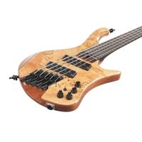 Ibanez EHB1505SMS Bass Workshop Florid Natural Low Gloss 5-snarige headless basgitaar met gigbag - thumbnail