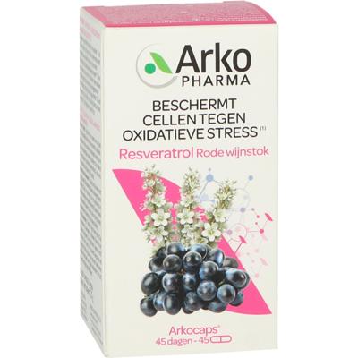 Arkocaps Resveratrol Rode Wijnstok Polygonum Arkocaps Resveratrol Rode Wijnstok Polygonum