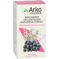 Arkocaps Resveratrol Rode Wijnstok Polygonum - thumbnail