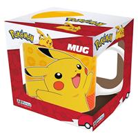 Pokemon Mug - Comic Strip Pikachu - thumbnail