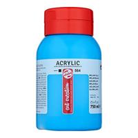 Talens Art Creation acrylverf flacon van 750 ml, briljantblauw - thumbnail