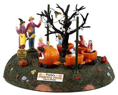 Pumpkin Patch Train B/O (4.5V) - Lemax