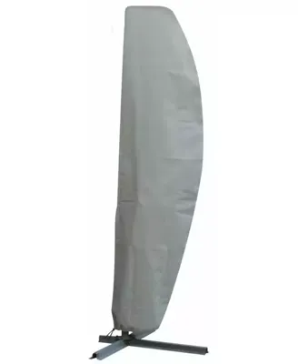 Eurotrail zweefparasolhoes SFS 280 cm polyester grijs Eurotrail zweefparasolhoes SFS 280 cm polyester grijs