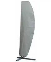 Eurotrail zweefparasolhoes SFS 280 cm polyester grijs - thumbnail