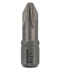 Bosch Accessoires Bit extra-hard PH 2, 25 mm 25st - 2607001513