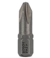 Bosch Accessoires Bit extra-hard PH 2, 25 mm 25st - 2607001513 - thumbnail