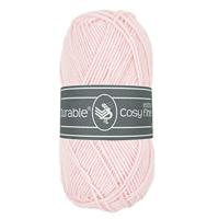 Durable Cosy Extra Fine 203 Light pink - Haakgaren / Breigaren - thumbnail