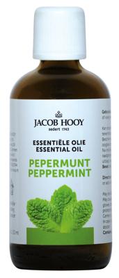 Jacob Hooy Essentiële Olie Pepermunt