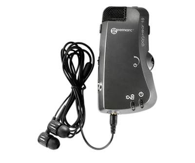 Geemarc Geluidsversterker Headsetaansluiting, Compatibel voor hoorapparatuur