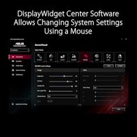 ASUS ROG Swift OLED PG49WCD - 49 inch DQHD Curved Gaming Monitor - 144 Hz, 0,03ms GtG, G-Sync, FreeSync, HDR 400 - QD-OLED-paneel, 32:9, 5120x1440, DP DSC, HDMI 2.1, USB-hub, 90W USB-C, - thumbnail