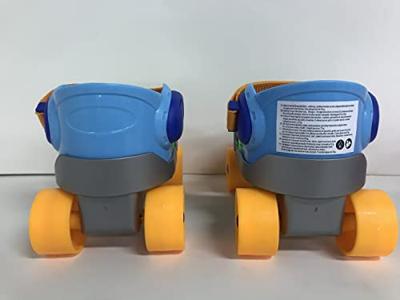 Street Rider junior rolschaatsen blauw 3 learn to skate standen maat 24-30