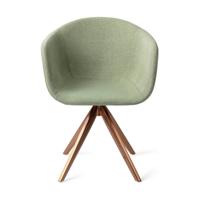 Jesper Home Eetkamerstoel 'Yuni' Turn Rose, Draaibaar, kleur Jade Emperor - thumbnail