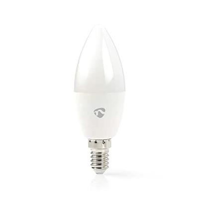 SmartLife LED Bulb | Wi-Fi | E14 | 470 lm | 4.9 W | Warm to Cool White | Energieklasse: F | Android / IOS | Kaars SmartLife LED Bulb | Wi-Fi | E14 | 470 lm | 4.9 W | Warm to Cool White | Energieklasse: F | Android / IOS | Kaars
