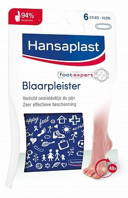 Hansaplast Sos Blaarpleister Klein Strip 6