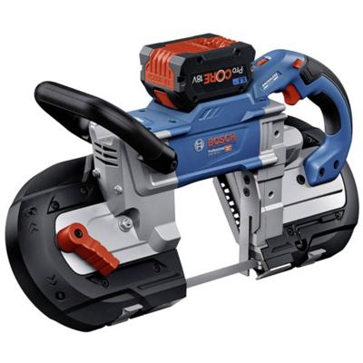 Bosch Blauw GCB 18V-127 Professional | Accu Bandzaag | Excl. Accu en lader | In doos - 06012B7000
