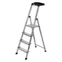 Krause Secury Vouwladder Zilver - thumbnail