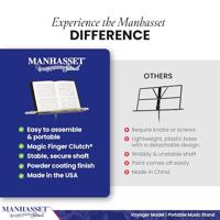 Manhasset 5201 Voyager lessenaar - thumbnail