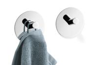 Zack Duplo/Peco Handdoekhaakjes rond, per 2 - thumbnail