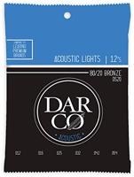 Darco Acoustic D520 Lights 80/20 Bronze 12-54 snarenset voor westerngitaar - thumbnail