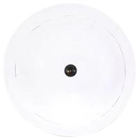 VidaXL Hanglamp industrieel vintage rond 25 w e27 41 cm wit - thumbnail